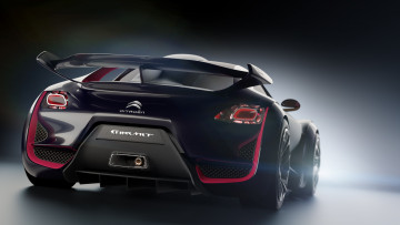 Картинка автомобили citroen survolt