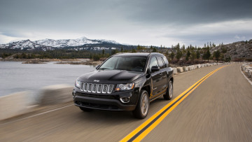 Картинка автомобили jeep compass limited