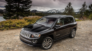 обоя автомобили, jeep, limited, compass