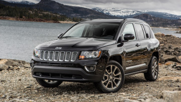 обоя автомобили, jeep, limited, compass
