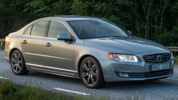 Картинка автомобили volvo s80 sedan