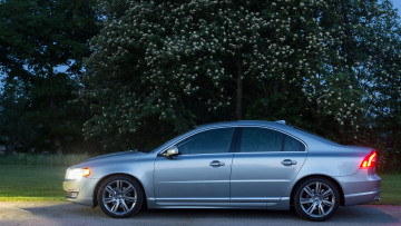 Картинка автомобили volvo s80 sedan