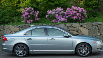 Картинка автомобили volvo s80 sedan