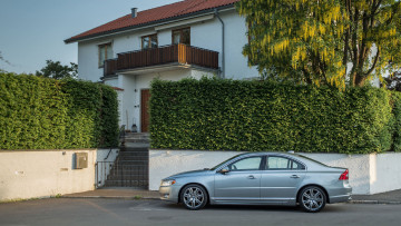 Картинка автомобили volvo s80 sedan
