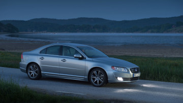 Картинка автомобили volvo sedan s80
