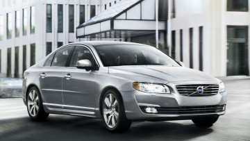 Картинка автомобили volvo sedan s80