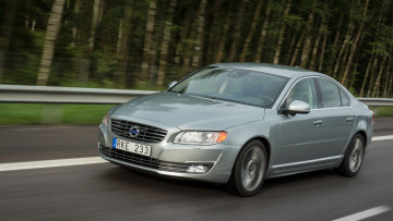 Картинка автомобили volvo sedan s80