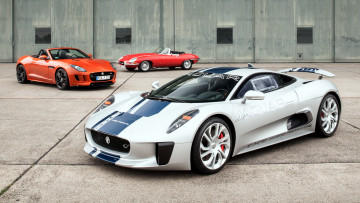 Картинка jaguar автомобили великобритания класс-люкс land rover ltd легковые