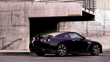 Картинка nissan gt автомобили datsun Япония коммерческие легковые motor co ltd