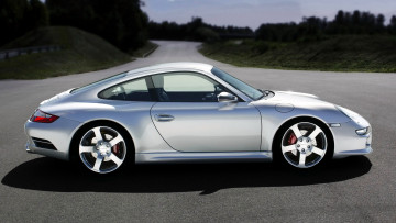 Картинка porsche 911 carrera автомобили германия спортивные элитные dr ing h c f ag