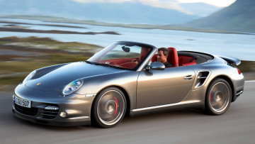 Картинка porsche 911 turbo автомобили элитные dr ing h c f ag германия спортивные