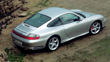 Картинка porsche 911carrera автомобили спортивные элитные dr ing h c f ag германия