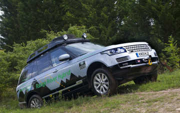 Картинка автомобили range rover suv land