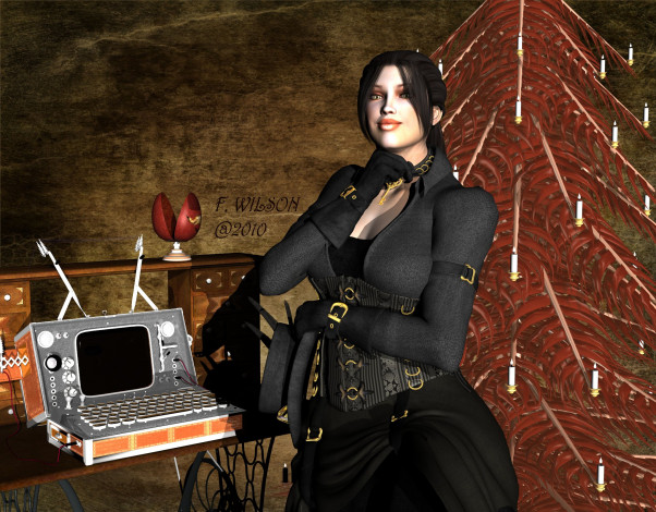 Обои картинки фото 3д, графика, people, люди, девушка