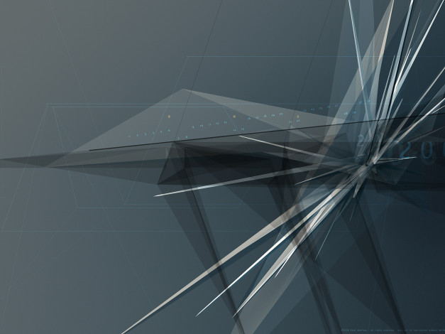 Обои картинки фото календари, 3д, графика, абстракция, числа, линии