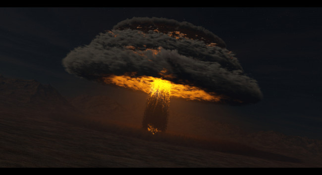 Обои картинки фото оружие, взрыв