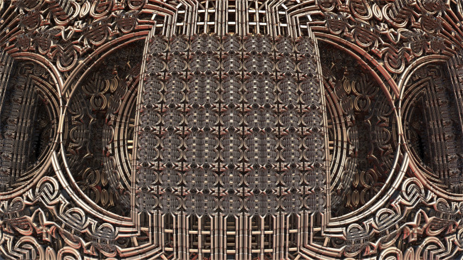 Обои картинки фото 3д, графика, fractal, фракталы, узор, фон