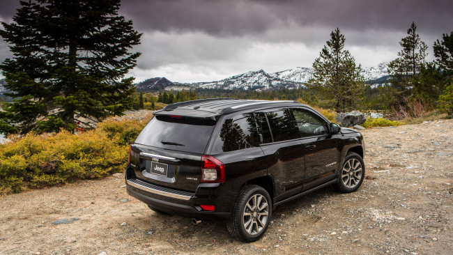 Обои картинки фото автомобили, jeep, compass, limited