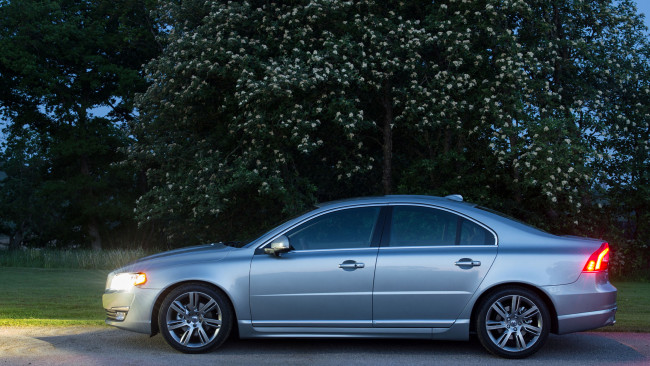 Обои картинки фото автомобили, volvo, s80, sedan