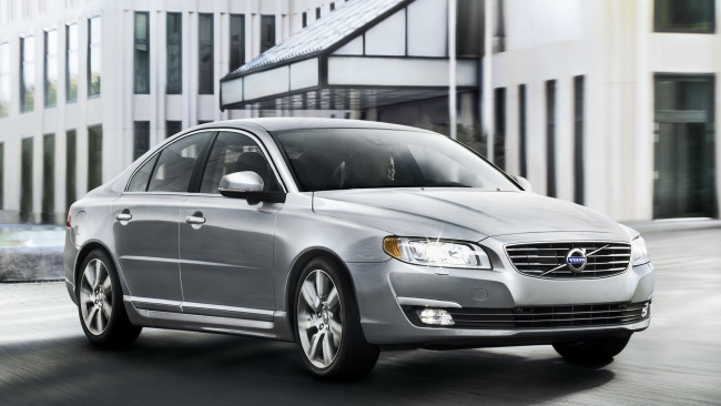 Обои картинки фото автомобили, volvo, sedan, s80