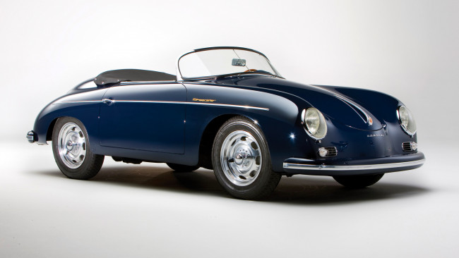 Обои картинки фото porsche, 356, автомобили, германия, спортивные, элитные, dr, ing, h, c, f, ag