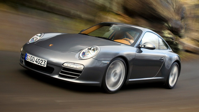 Обои картинки фото porsche, 911carrera, автомобили, dr, ing, h, c, f, ag, элитные, спортивные, германия