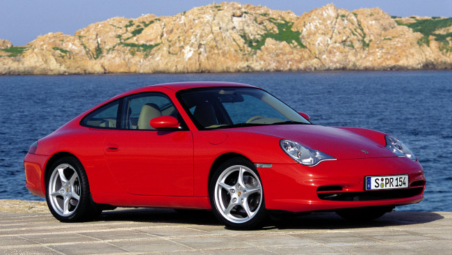 Обои картинки фото porsche, 911carrera, автомобили, спортивные, элитные, dr, ing, h, c, f, ag, германия