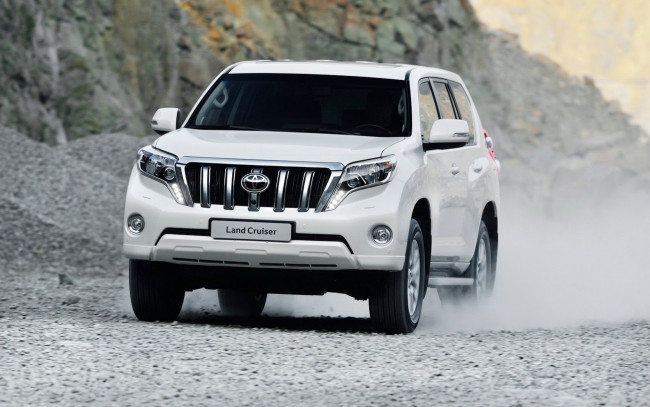 Обои картинки фото автомобили, toyota, land, cruiser