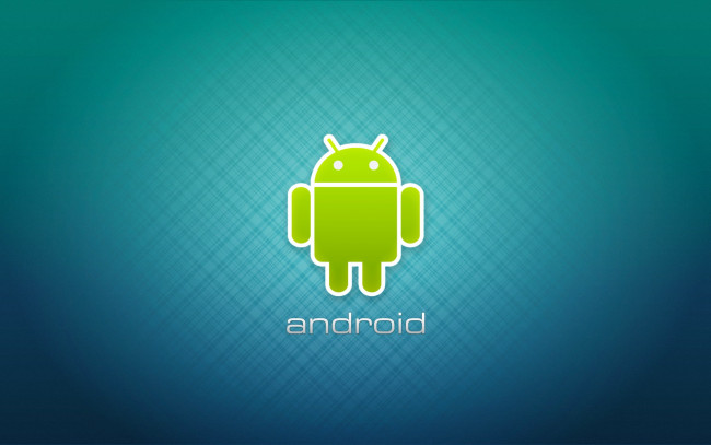 Обои картинки фото компьютеры, android, логотип, сетка