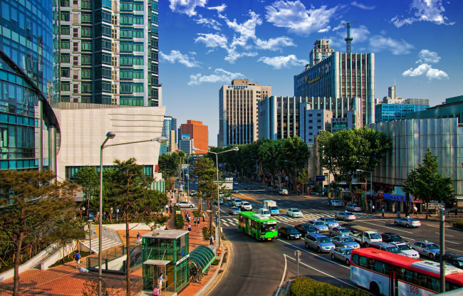 Обои картинки фото города, столицы, государств, сеул, азия