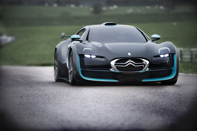 Обои картинки фото автомобили, citroen, survolt
