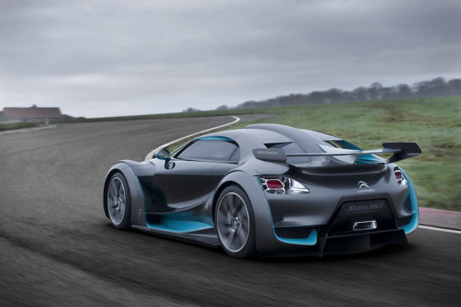Обои картинки фото автомобили, citroen, survolt