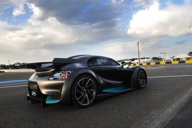 Обои картинки фото автомобили, citroen, survolt
