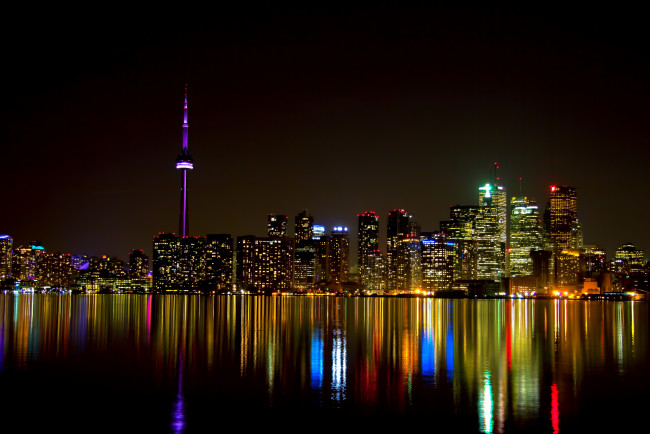 Обои картинки фото города, торонто, канада, hdr