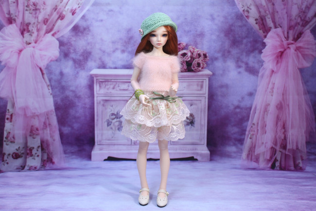 Обои картинки фото разное, игрушки, кукла