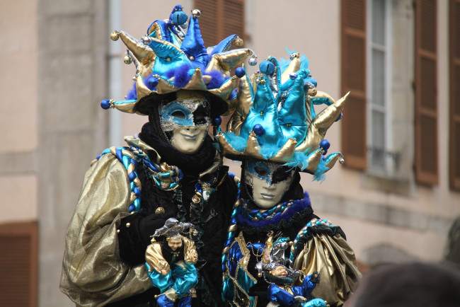 Обои картинки фото разное, маски, карнавальные, костюмы, карнавал, венеция