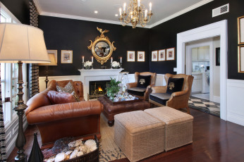 Картинка интерьер гостиная стиль