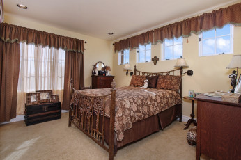 Картинка интерьер спальня оформление стиль