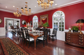 Картинка интерьер столовая дизайн стиль мебель