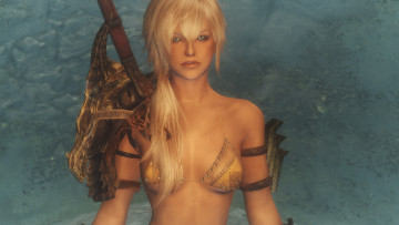 Картинка 3д+графика амазонки+ amazon девушка доспехи взгляд