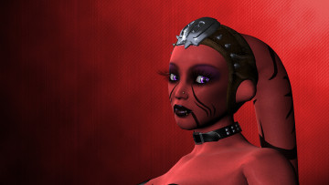 Картинка 3д+графика существа+ creatures фон взгляд существо