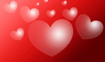 Картинка векторная+графика сердечки