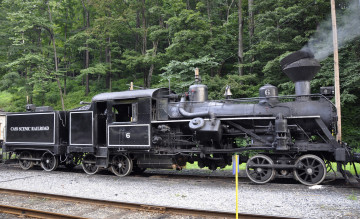Картинка техника паровозы паровоз рельсы дорога железная