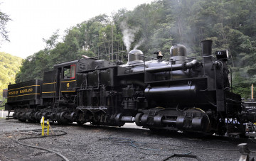 Картинка техника паровозы паровоз рельсы дорога железная