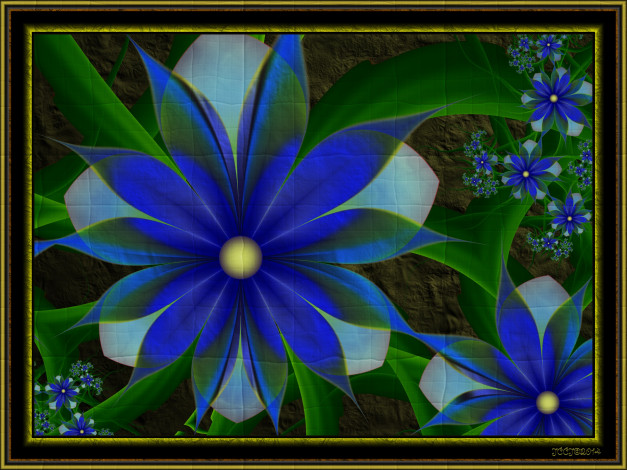 Обои картинки фото 3д графика, цветы , flowers, цвета, фон, узор