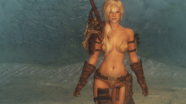 Обои картинки фото 3д графика, амазонки , amazon, оружие, доспехи, девушка, взгляд