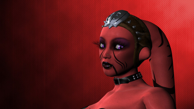 Обои картинки фото 3д графика, существа , creatures, фон, взгляд, существо