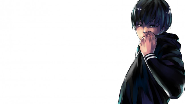 Обои картинки фото аниме, tokyo ghoul, токийский, гуль, tokyo, ghoul, мужчина, kaneki, ken