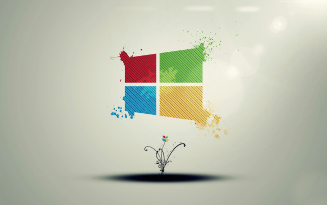 Обои картинки фото компьютеры, windows 8, фон, логотип