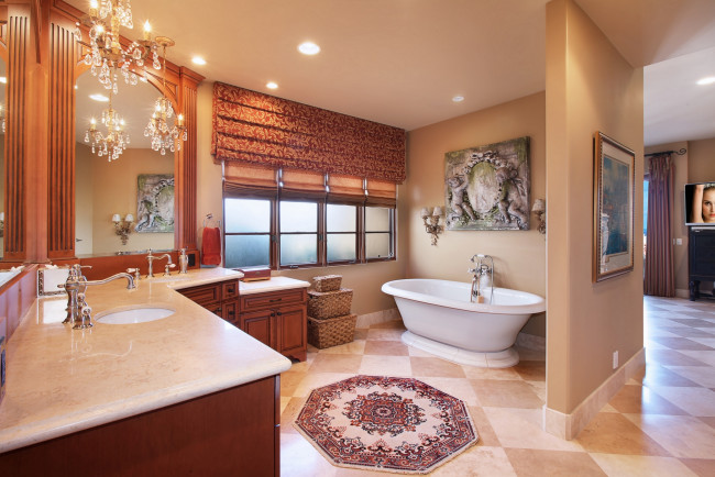 Обои картинки фото интерьер, ванная и туалетная комнаты, ванная, стиль, дизайн